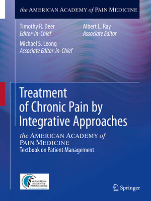 cover image of Treatment of Chronic Pain by Integrative Approaches